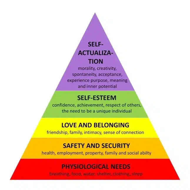  Maslow’s Hierarchy of Needs 